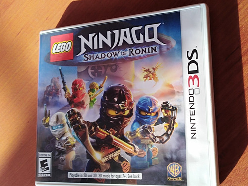 Ninjago Shadow Of Ronin Nintendo 3 Ds (Usado)
