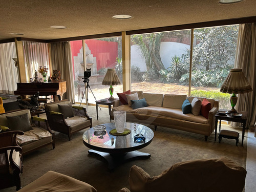 Casa En Venta En Chimalistac
