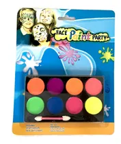 Comprar Pintura- Maquillaje Para Rostro Fluo.....  8 Colores