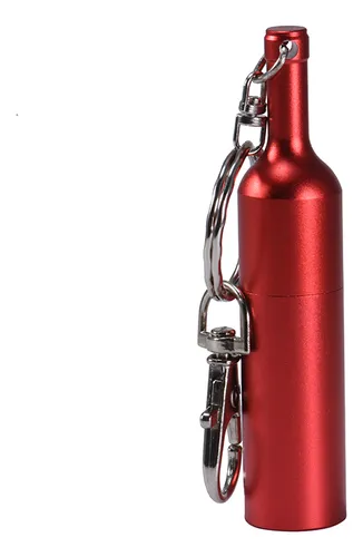 Memoria Usb Con Forma De Botella Roja, Lápiz De Memoria De M