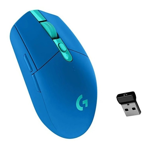 Mouse Gamer Logitech G305 Lightspeed Rgb 12000 Dpi Wireless