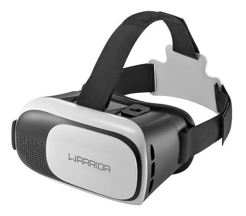 Óculos Gamer Realidade Virtual 3d Warrior Vr Glass 360°