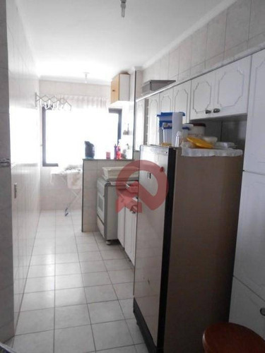 Imagem 11 de 21 de Apartamento Com 1 Dormitório À Venda, 55 M² Por R$ 320.000,00 - Tupi - Praia Grande/sp - Ap0180