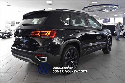 Volkswagen Taos 1.4 250 TSI TOTAL FLEX COMFORTLINE AUTOMÁTICO