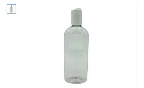 comprar Botella Oval Pet Transp 250ml Con Tapa Disktop (50 Pzas)