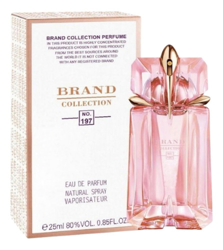 Perfume Brand Collection N.197