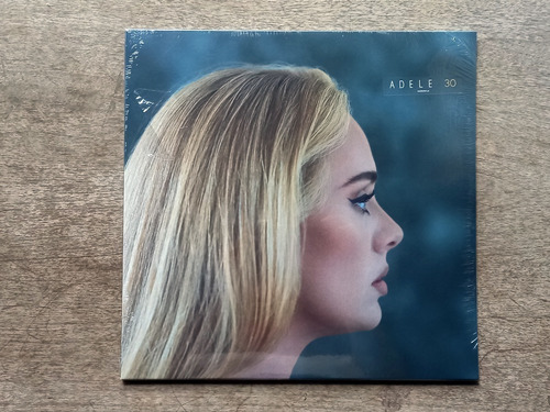 Disco Lp Adele - 30 (2021) Usa Doble Sellado R45