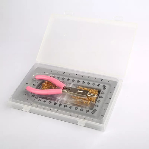 Kit Joyeria Pinzas Hacer Accesorios Tablero Diseño