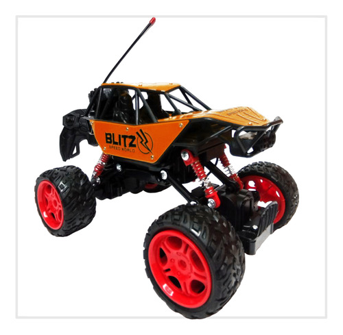 Carro A Control Remoto Muzin Bllitz Cr 1:16