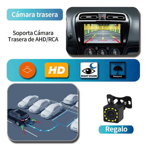 Estéreo Android Para Dodge Attitude 12-2024,gps,wifi,carplay