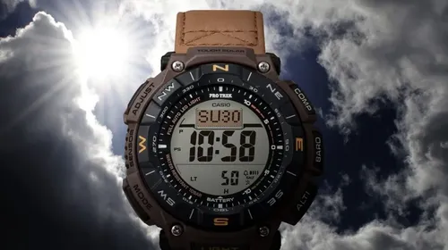 Casio Protrek Prg 340l 5dr Sensores Solar Original