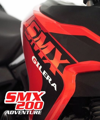 Imagen 17 de 20 de Gilera Smx 200 Adventure 0km 2022 Nuevo Modelo Ahora 12 18