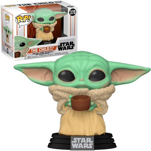 Funko Pop! Star Wars The Child With Cup #378 