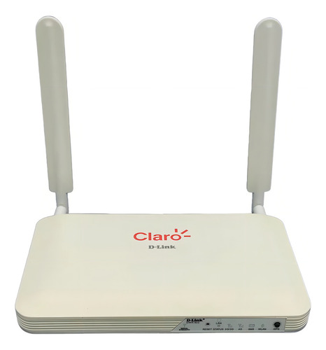 Roteador Modem Dwr 922b 3g 4g Para Uso Com Chip Antena Rural Cor Branco