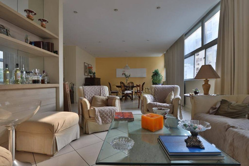 Imagem 1 de 26 de Tonelero Posto 4 - 1 Apartamento Por Andar Alto Luxo 160m2 2 Salalões, 4 Qts Suite Dependencias Vaga Escritura Visita Imediata - Ap6665