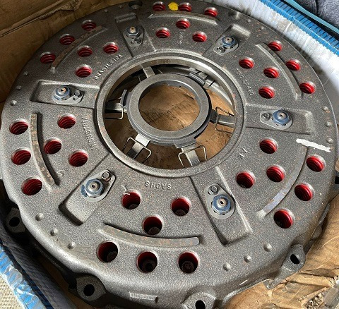 Imagem 5 de 5 de Kit Embreagem 420mm 6201 Scania 112 113 Até 320 Cv Gafanhoto