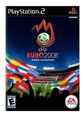 Uefa Euro 2008 Austria Switzerland Ps2 Nuevo Fisico Od.st