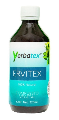 Tónico De Ervitex Compuesto Vegetal 220 Ml