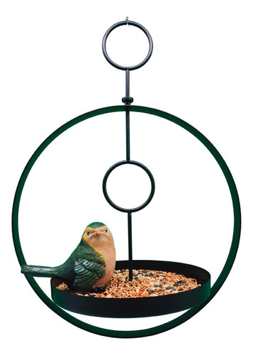 Metal Metal Bird Bath Bath Bath Decorative Birding Station