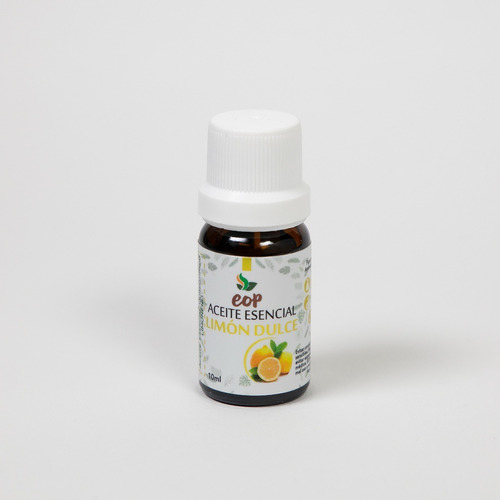 Aceite Esencial De Limon Dulce - Frasco X 10 Ml