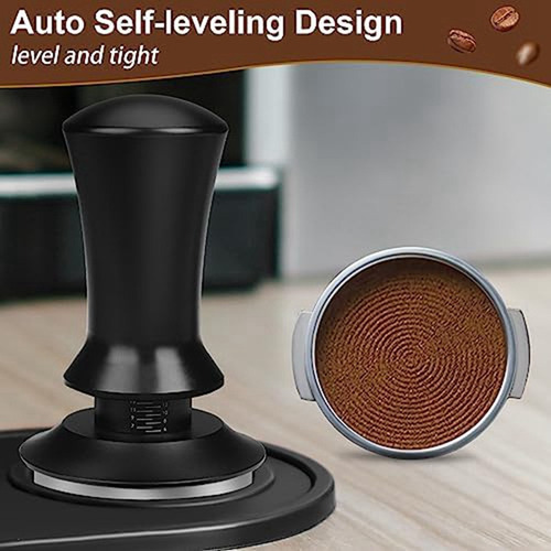 D Compactador De Café Expresso 53mm, Com Mola Constante