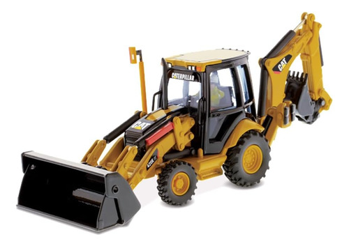 Retroexcavadora Caterpillar 420e It 1:50 Diecast Masters