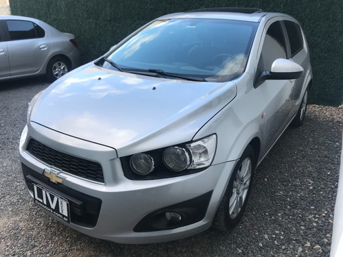Imagen 3 de 15 de Chevrolet Sonic 1.6 Ltz At Año 2012 - Liv Motors