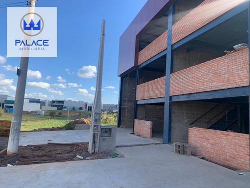 Barracão, 400 M² - Venda Por R$ 1.100.000,00 Ou Aluguel Por R$ 6.500,00/mês - Alphanorth - Piracicaba/sp - Ba0033