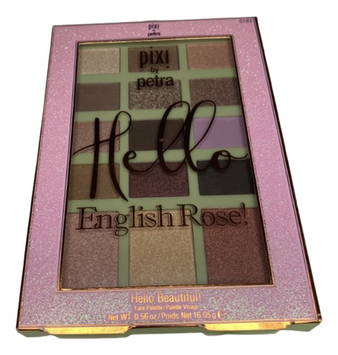 Pixi By Petra Hello English Rose Face Palette