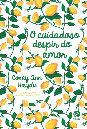 O cuidadoso despir do amor, de Haydu, Carey Ann. Editora Record Ltda., capa mole em português, 2020