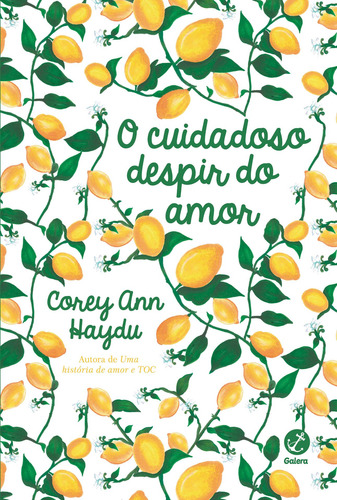 O cuidadoso despir do amor, de Haydu, Carey Ann. Editorial Editora Record Ltda., capa mole em português, 2020