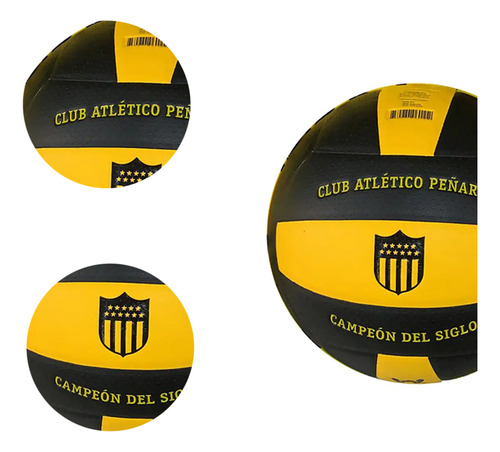 Imagen 6 de 9 de Pelota Volley Oficial Peñarol