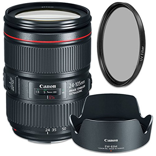 Canon Ef 105 Mm 4l Is 2 Usm Lente