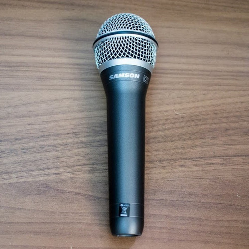 Micrófono Samson Q7 Dinámico Supercardioide Negro Mkz
