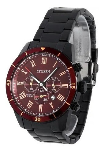 Imagem 3 de 3 de Relógio Citizen Masculino Cronógrafo Tz31507v