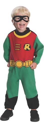 Rubie's Costume Co Baby Boy's Teen Titans Robin Romper Costu