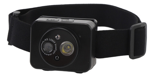 - Linterna Frontal Led, Videocámara Portátil, Cámara De