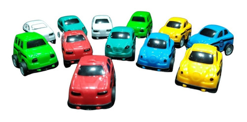 Colección X12 Carros   De Cuerda Regalo Niño