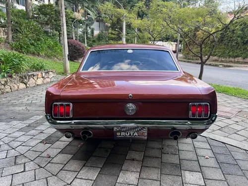 Ford Mustang Mod 66 Version Special Mecanico Rines Hermoso