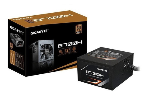 Fuente Pc Gamer Gigabyte 700w 80 Plus Bronze Modular