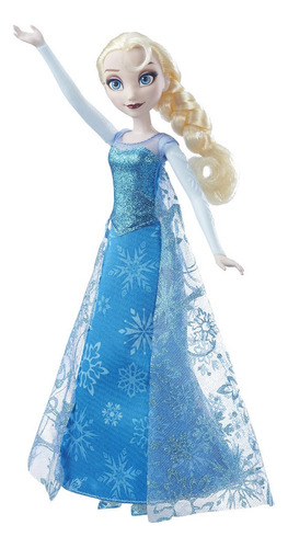 Muñeca cantante - Disney Frozen - Elsa - Hasbro