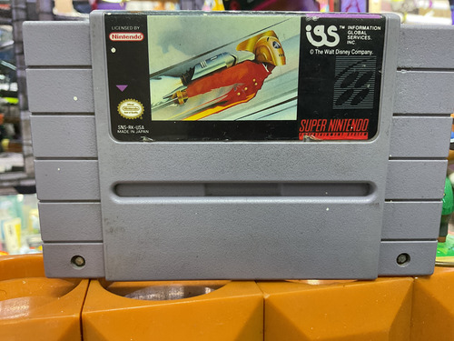 The Rocketeer Snes Nintendo Original (Usado)