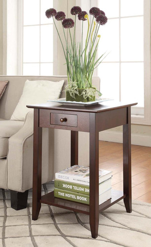 Convenience Concepts American Heritage Mesa Auxiliar Con