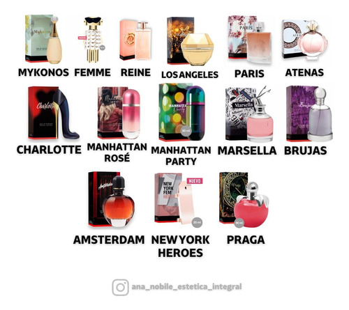 Perfumes Bagues De 90 Ml Envase Original