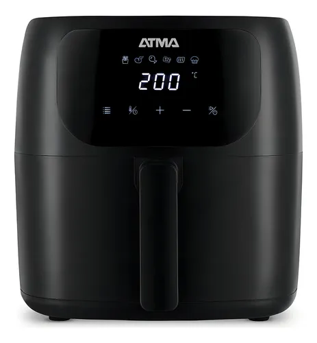 Freidora De Aire Digital Sin Aceite Atma Pro Fr60arbp 6,5l