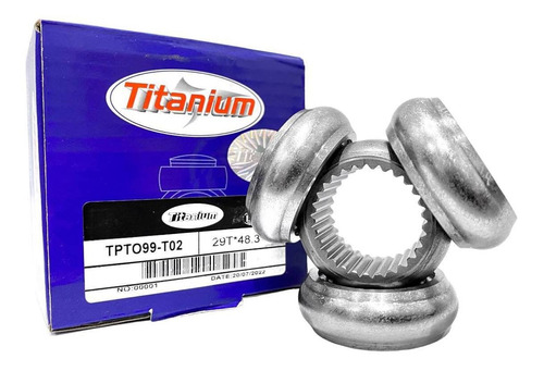 Triceta Fortunner 4runner Hilux Kavak Machito (29 Dientes)