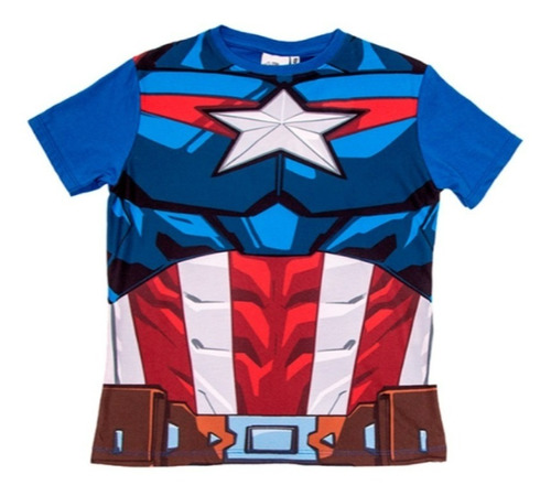 Pijama Mc Avengers - Capitán América
