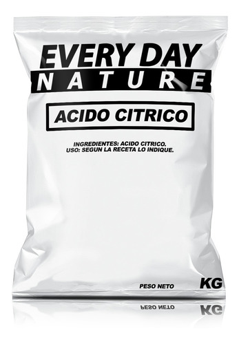 Acido Citrico 1 Kg Anhidro Puro Calidad Superior Importacion