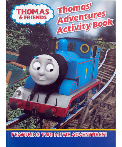 Thomas & Friends: Thomas  Adventures Activity Book - Egmont#