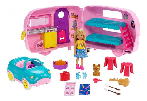 Mattel Fxg90 Barbie Camper De Chelsea